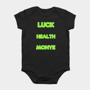 Luck Wish List 2024 Baby Bodysuit